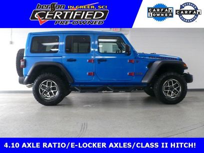 Certified 2024 Jeep Wrangler Unlimited Rubicon w/ Technology Group