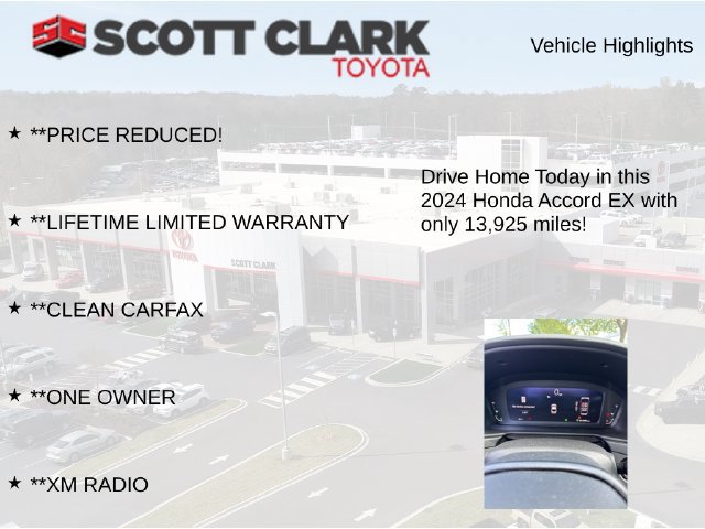 Used 2024 Honda Accord EX image 10