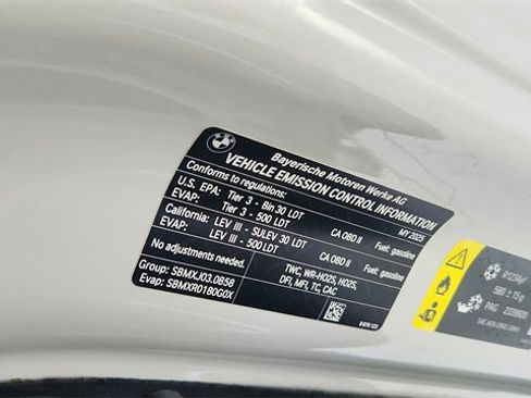 Used 2025 BMW X6 xDrive40i image 68