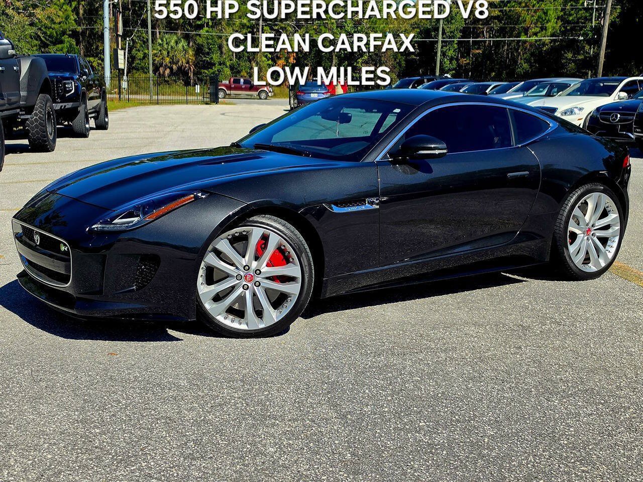 Used 2015 Jaguar F-TYPE R RWD image 1
