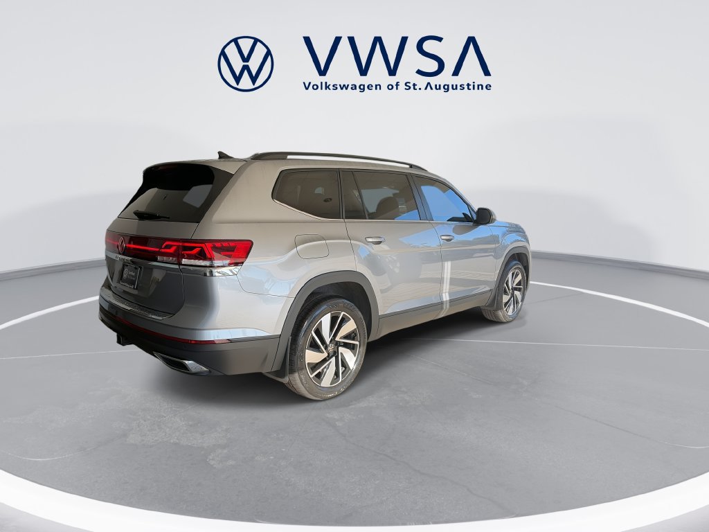 Certified 2024 Volkswagen Atlas SE FWD image 7