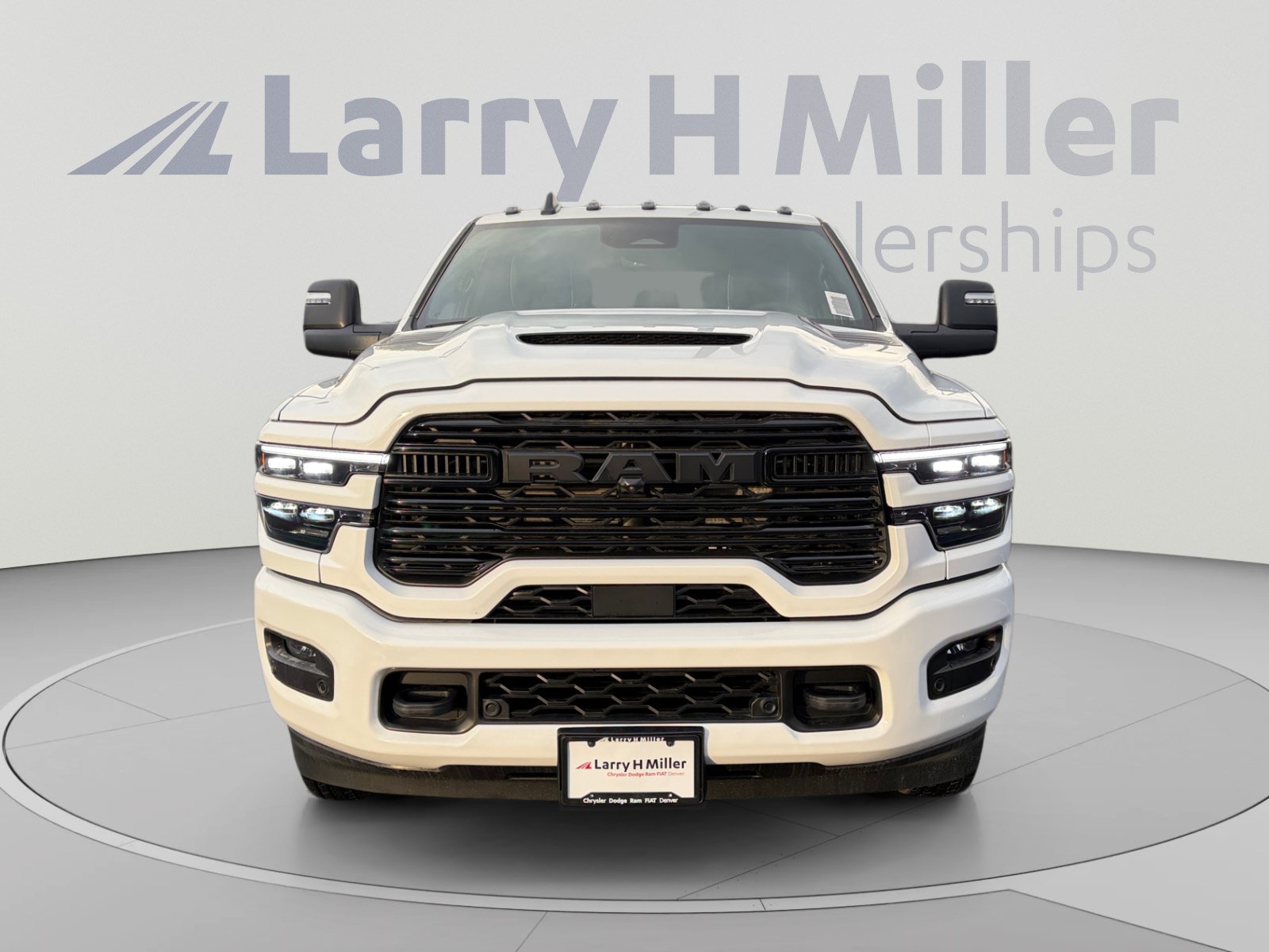 New 2026 RAM 3500 Laramie w/ Night Edition AWD/4WD image 8
