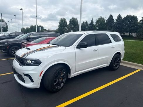 Used 2023 Dodge Durango R/T w/ Hemi Orange Plus Package AWD/4WD image 2