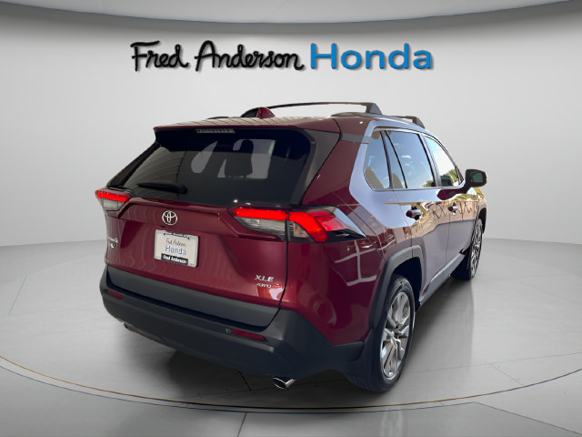 Used 2024 Toyota RAV4 XLE Premium AWD/4WD image 5