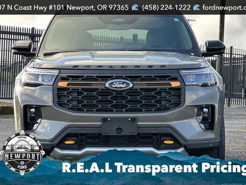 New 2026 Ford Explorer Tremor w/ Tremor Ultimate Package AWD/4WD image 10