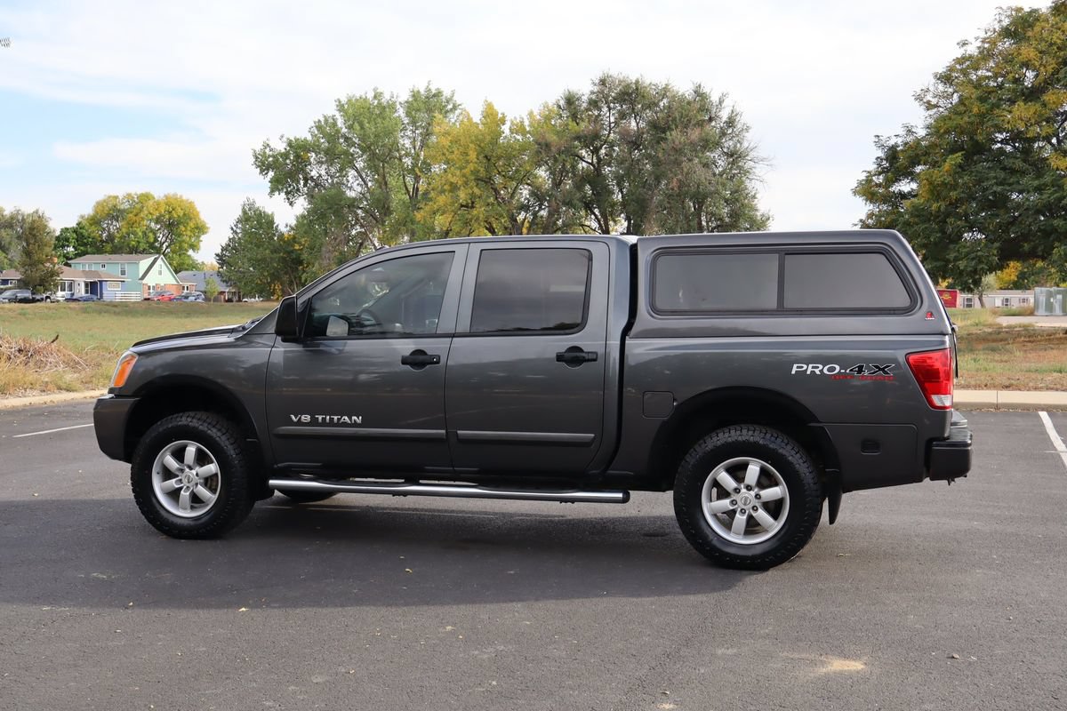 Used 2011 Nissan Titan PRO-4X w/ Pro-4x Premium Utility Pkg AWD/4WD image 7