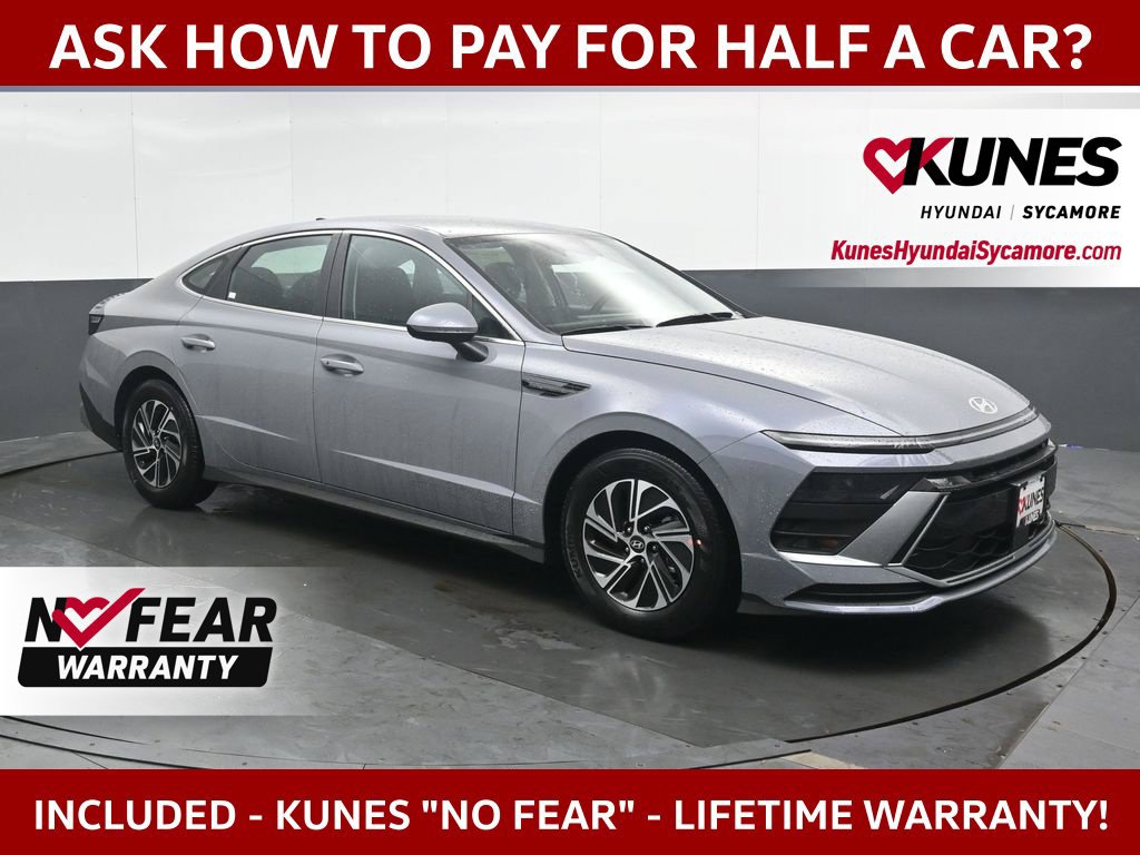 New 2026 Hyundai Sonata Blue FWD image 1