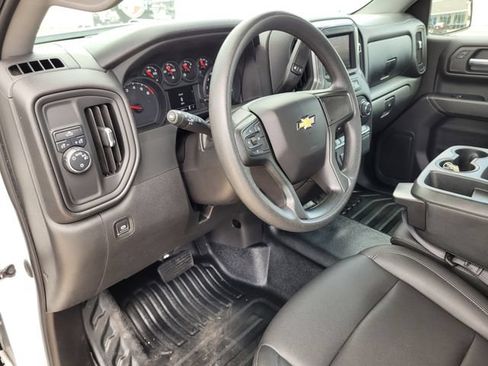 Used 2022 Chevrolet Silverado 1500 W/T w/ Trailering Package RWD image 26