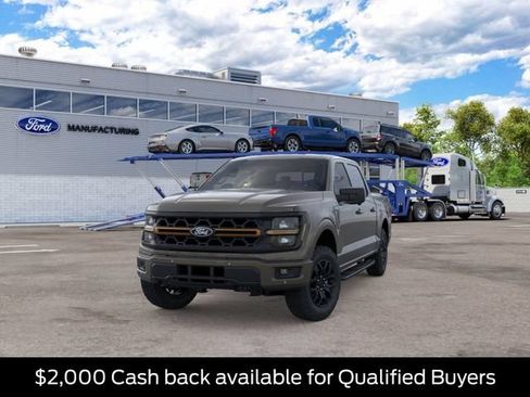New 2026 Ford F150 Tremor w/ Bed Utility Package AWD/4WD image 2