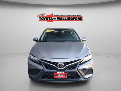 Certified 2024 Toyota Camry SE FWD image 7