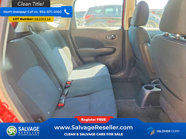Used 2014 Nissan Versa Note SV FWD image 13