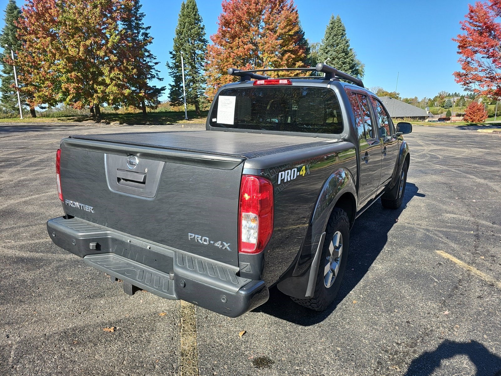 Used 2013 Nissan Frontier PRO-4X w/ Pro-4x Luxury Pkg AWD/4WD image 6