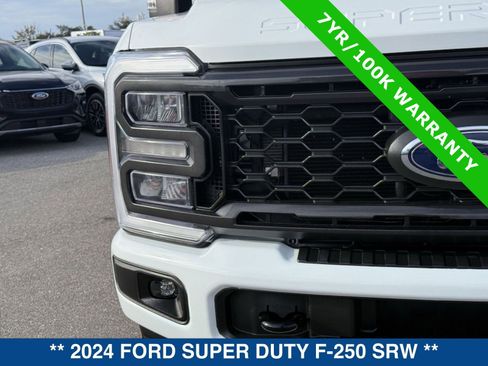 Certified 2024 Ford F250 Lariat w/ Sport Appearance Package image 9