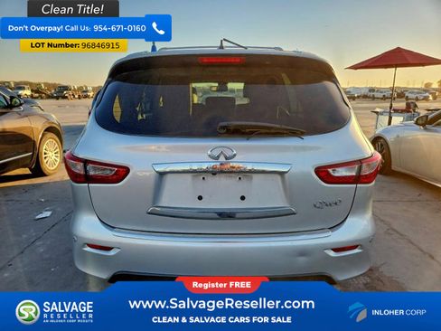 Used 2015 INFINITI QX60 AWD w/ Premium Plus Package image 8