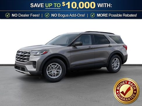 New 2027 Ford Explorer Active RWD image 1