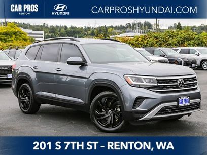 Used 2022 Volkswagen Atlas SE