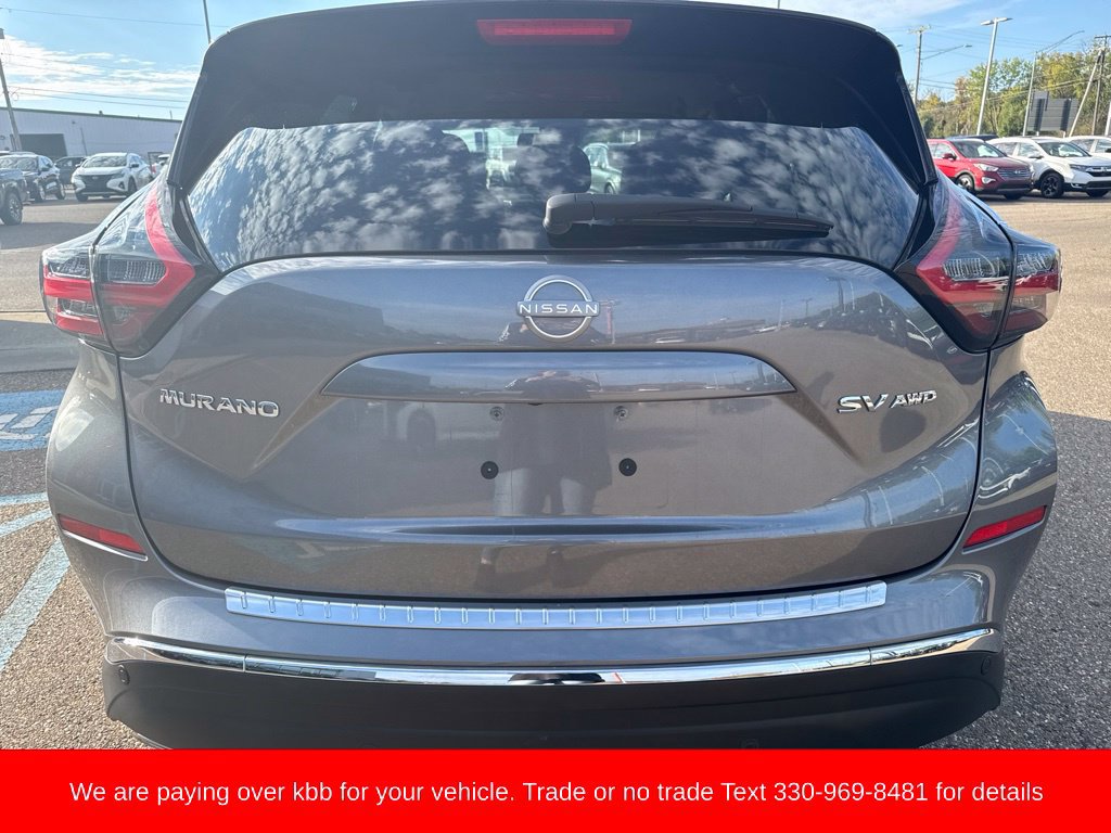 Used 2024 Nissan Murano SV AWD/4WD image 6
