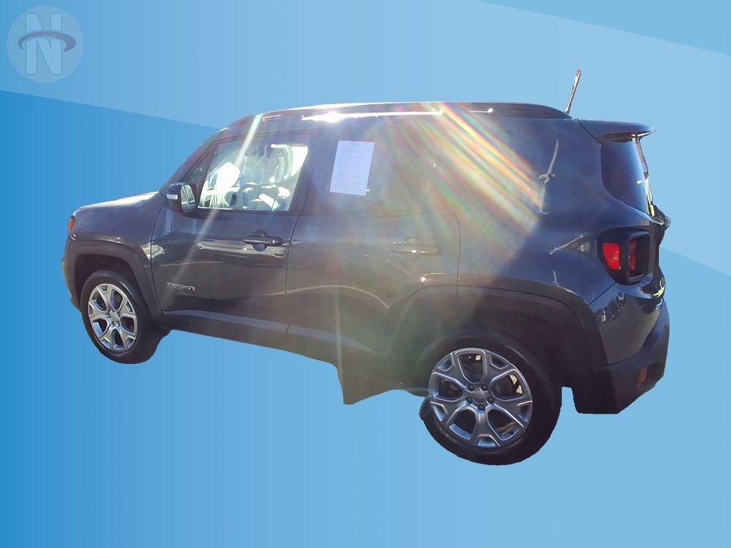 Certified 2022 Jeep Renegade Limited AWD/4WD image 5