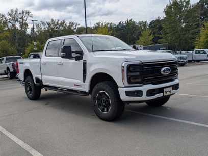 New 2026 Ford F250 Platinum w/ Tremor Off-Road Package