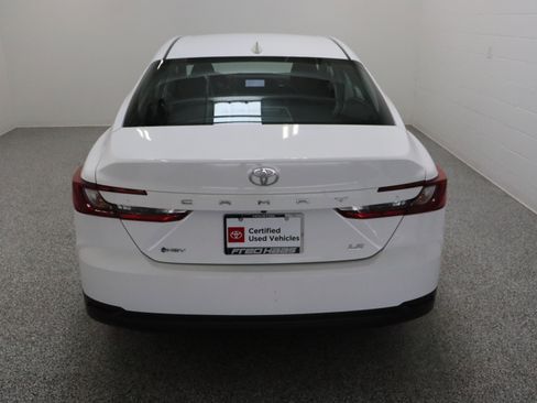 Certified 2025 Toyota Camry LE FWD image 8