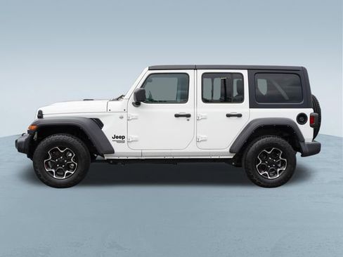 Used 2021 Jeep Wrangler Unlimited Sport AWD/4WD image 4