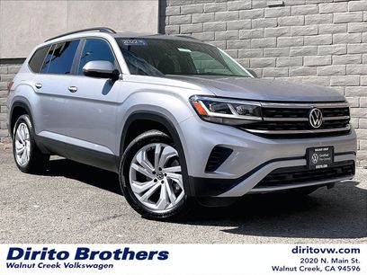Certified 2022 Volkswagen Atlas SE
