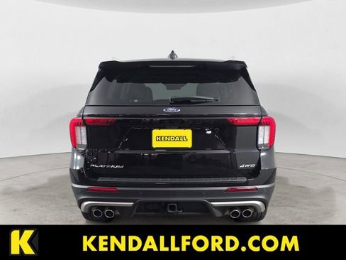 Certified 2025 Ford Explorer Platinum w/ Ultimate Package image 4