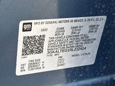 Used 2024 GMC Terrain SLE image 16