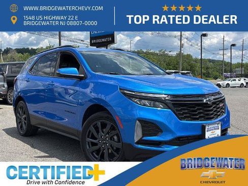 Used 2024 Chevrolet Equinox RS AWD/4WD image 1