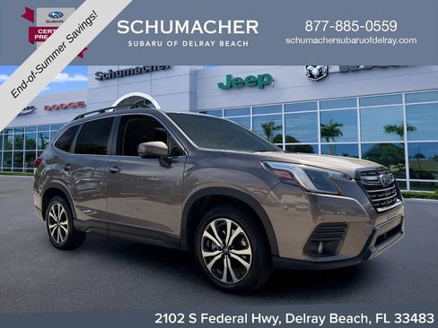 Certified 2023 Subaru Forester Limited AWD/4WD image 1