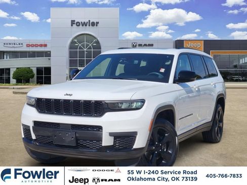 Used 2023 Jeep Grand Cherokee L Laredo AWD/4WD image 1