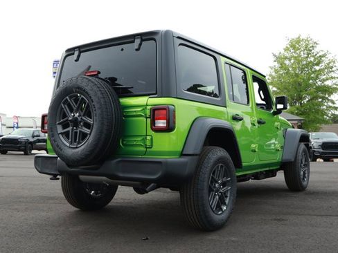 New 2026 Jeep Wrangler Sport S AWD/4WD image 6