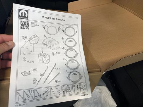 Used 2024 RAM 3500 Tradesman w/ Towing Technology Group image 26