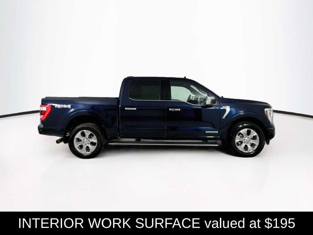 Used 2022 Ford F150 Platinum w/ Equipment Group 701A High AWD/4WD image 9
