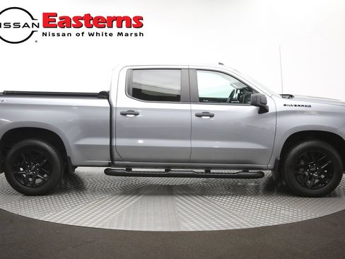 Used 2024 Chevrolet Silverado 1500 Custom w/ Rally Edition AWD/4WD image 46