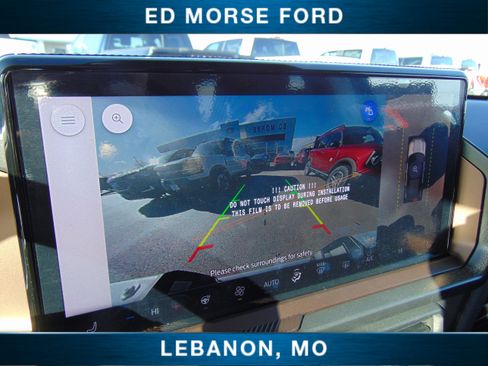 New 2025 Ford Bronco Sport Outer Banks w/ Sasquatch Outer Banks Package image 25