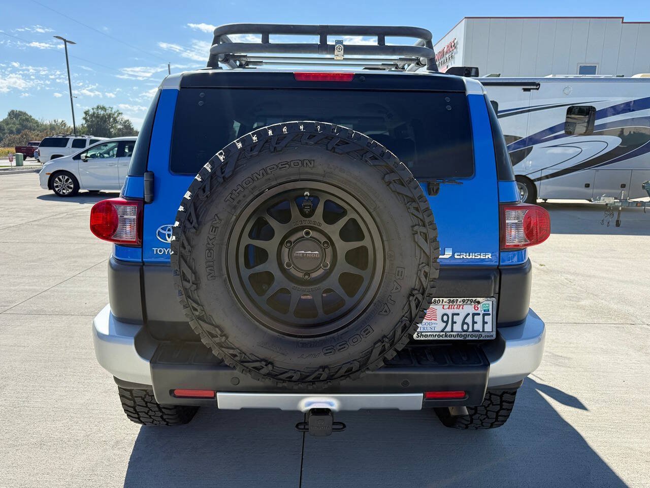 Used 2008 Toyota FJ Cruiser 4WD image 8
