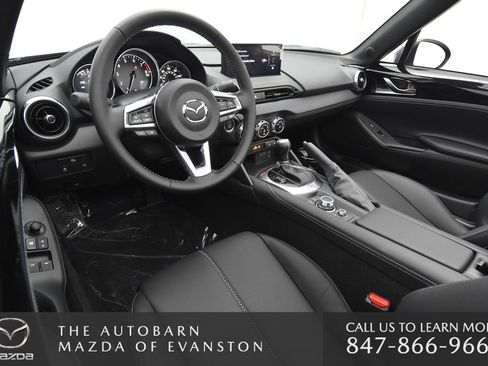 New 2025 MAZDA MX-5 Miata RF Grand Touring image 30