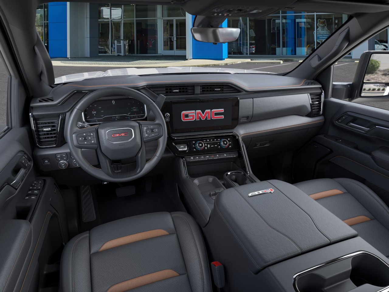 New 2026 GMC Sierra 2500 AT4 w/ AT4 Premium Plus Package AWD/4WD image 15