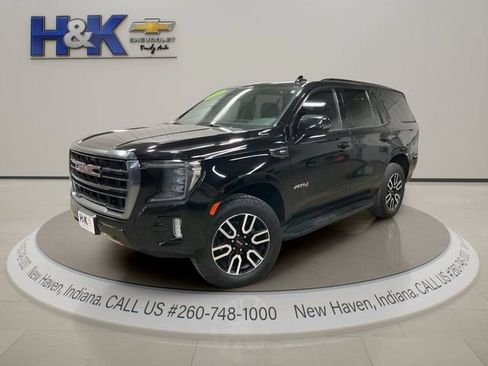 Used 2022 GMC Yukon AT4 AWD/4WD image 3