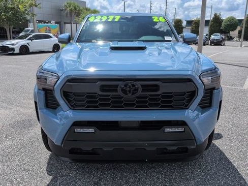 Certified 2026 Toyota Tacoma TRD Sport AWD/4WD image 9