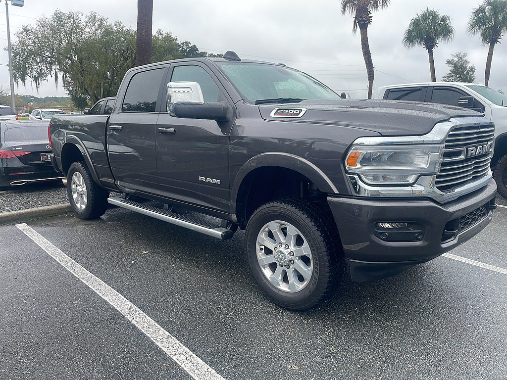 Used 2024 RAM 2500 Laramie w/ Protection Group AWD/4WD image 2
