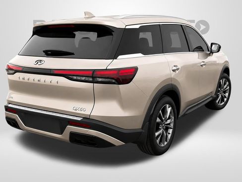 Used 2023 INFINITI QX60 Luxe w/ Cargo Package AWD/4WD image 14