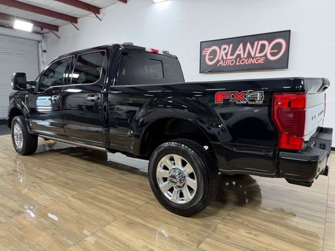 Used 2020 Ford F250 Platinum w/ FX4 Off-Road Package AWD/4WD image 7
