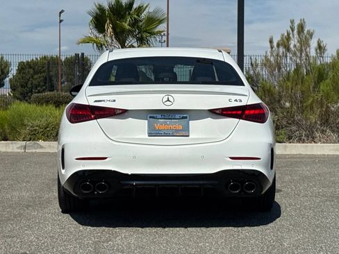 Certified 2026 Mercedes-Benz C 43 AMG 4MATIC Sedan image 10
