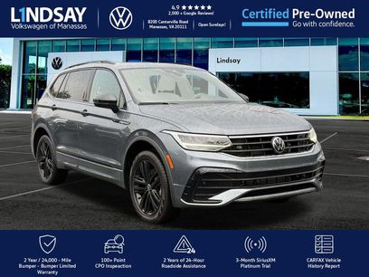 Certified 2022 Volkswagen Tiguan SE R-Line