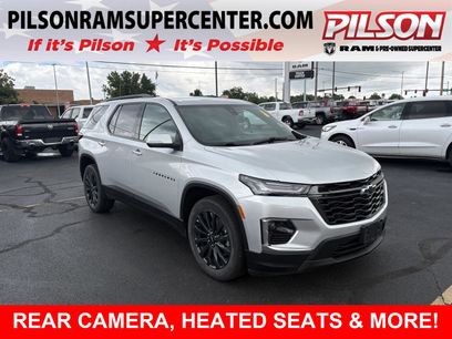 Used 2022 Chevrolet Traverse RS w/ LPO, Floor Liner Package