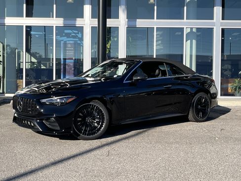 New 2026 Mercedes-Benz CLE 53 AMG 4MATIC Cabriolet image 2