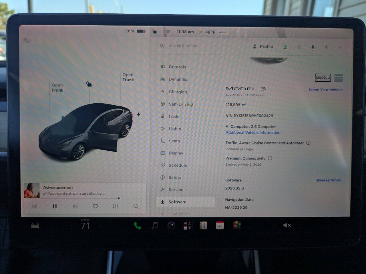 Used 2017 Tesla Model 3 Long Range RWD image 20