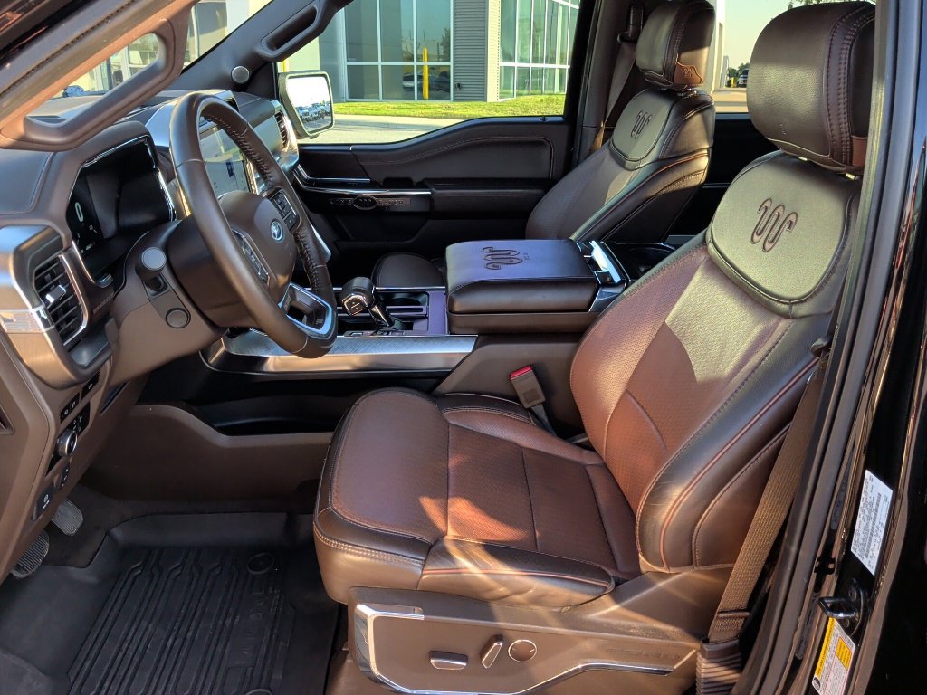 Used 2023 Ford F150 King Ranch w/ Equipment Group 601A High AWD/4WD image 13